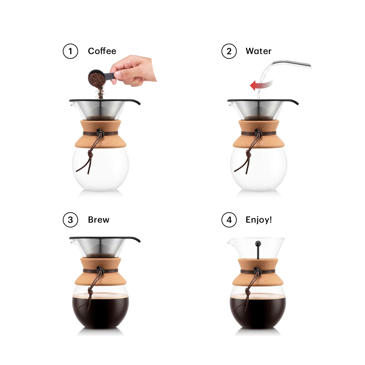 Pour Over Coffee Maker