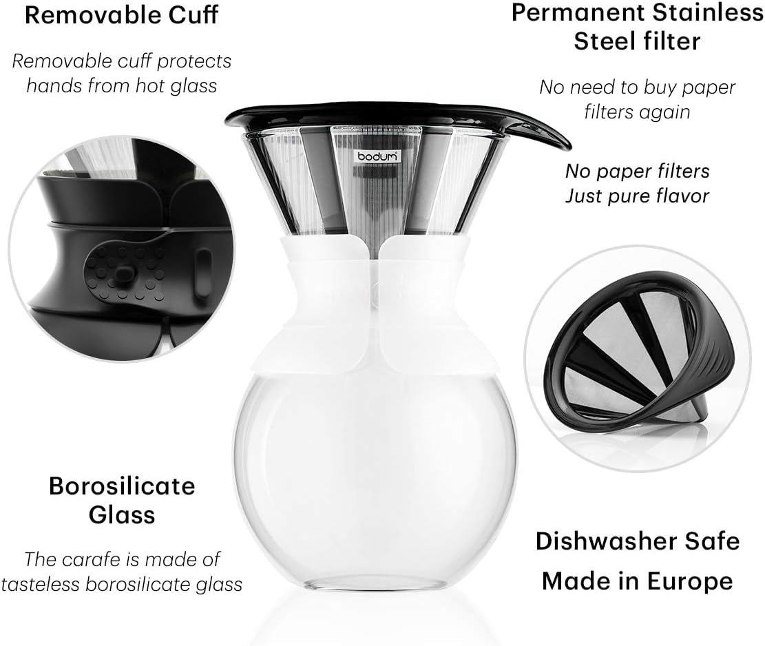 Pour Over Coffee Maker