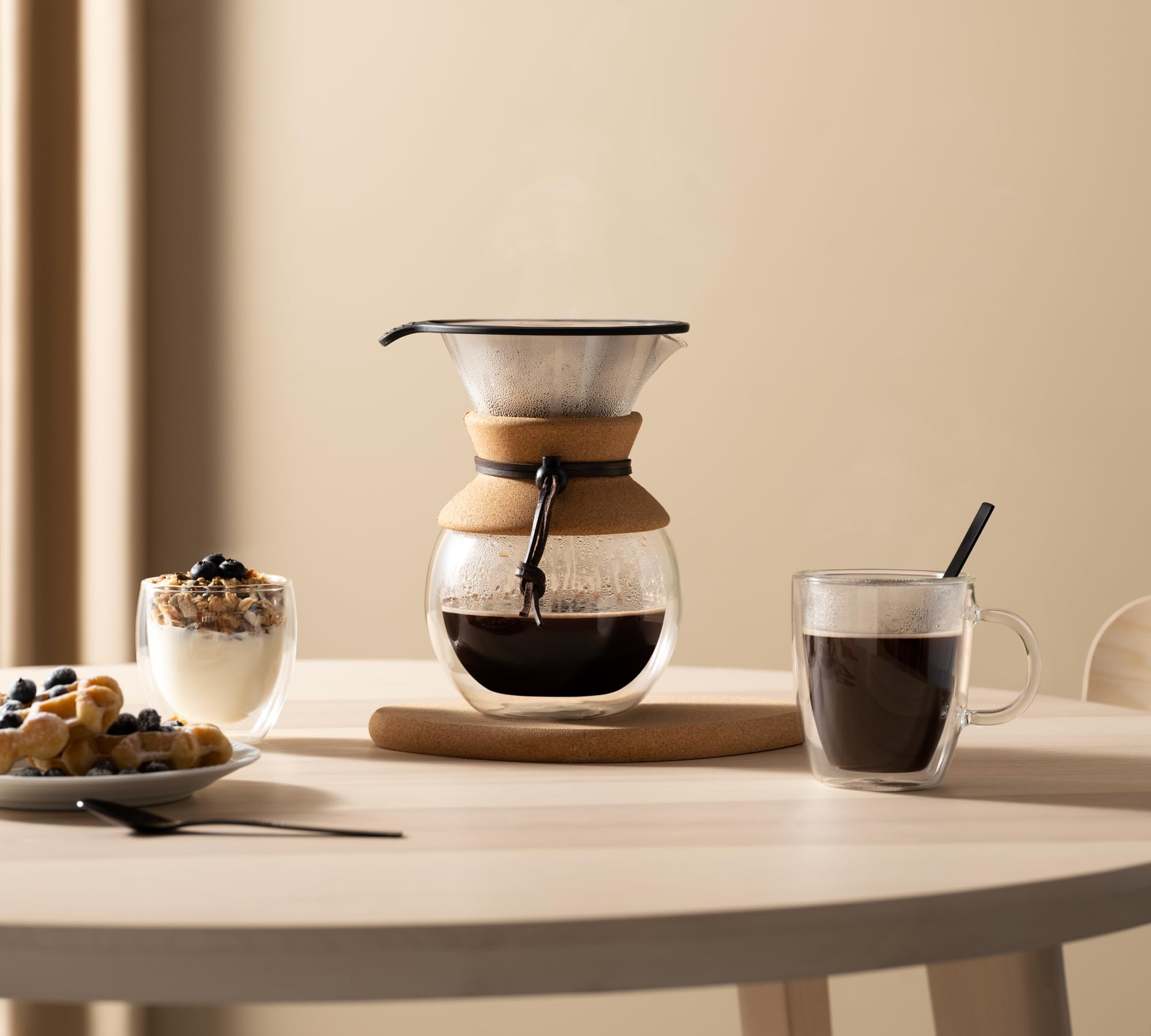 Pour Over Coffee Maker
