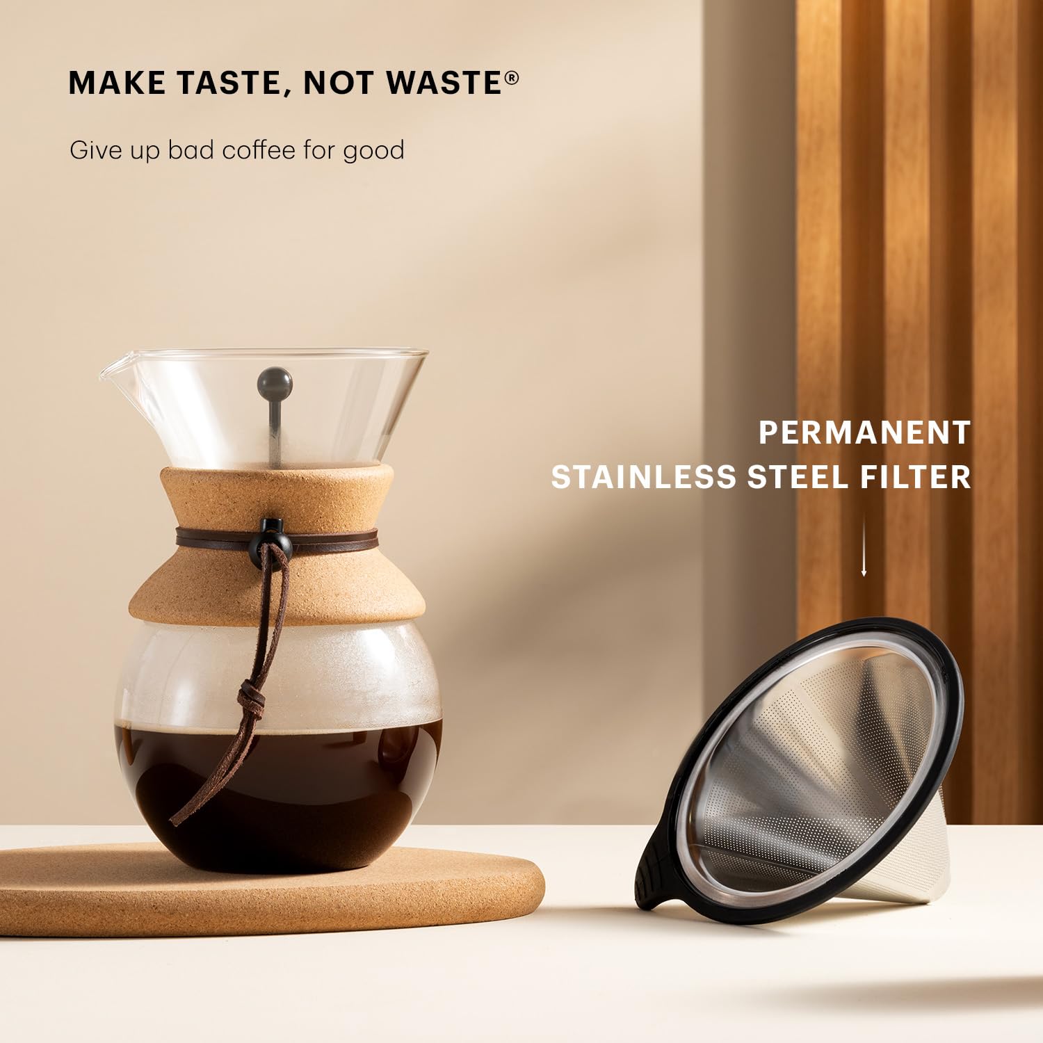 Pour Over Coffee Maker