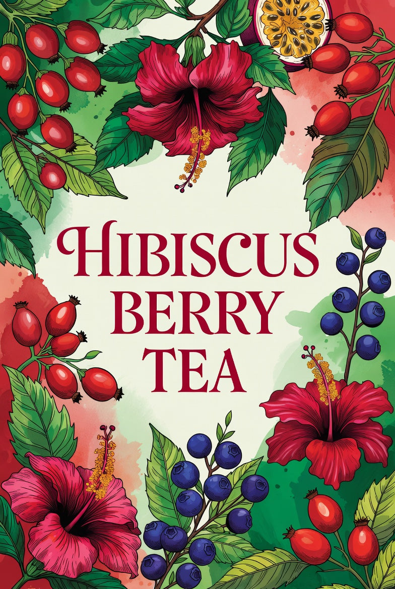 Hibiscus Berry Tea